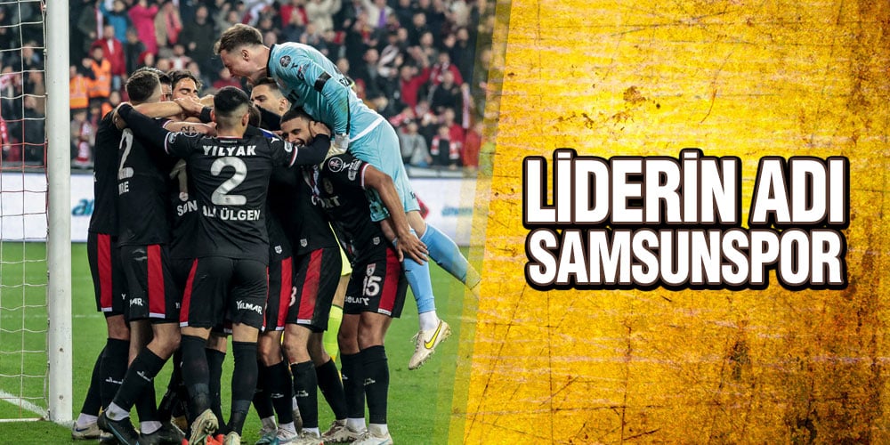 YILPORT SAMSUNSPOR – ALTINORDU: 2 – 0