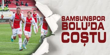 Dyorex Boluspor – Yılport Samsunspor : 1 – 5