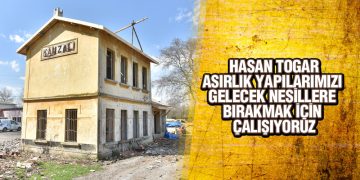 Tekkeköy’de Asırlık Tren Garı Yeniden Hayat Buluyor