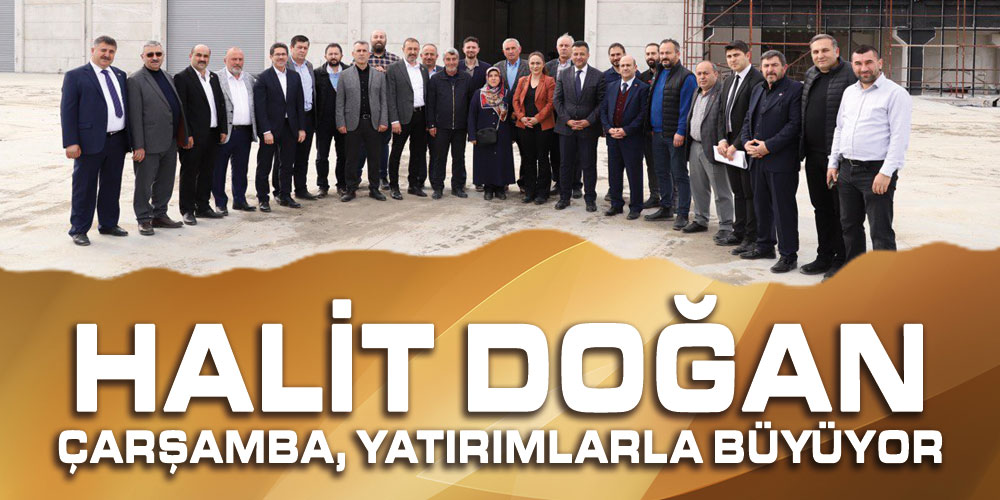 Çarşamba Belediye Meclisi Yatırımları İnceledi