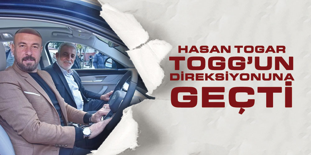 Hasan Togar TOGG’un Direksiyonuna Geçti