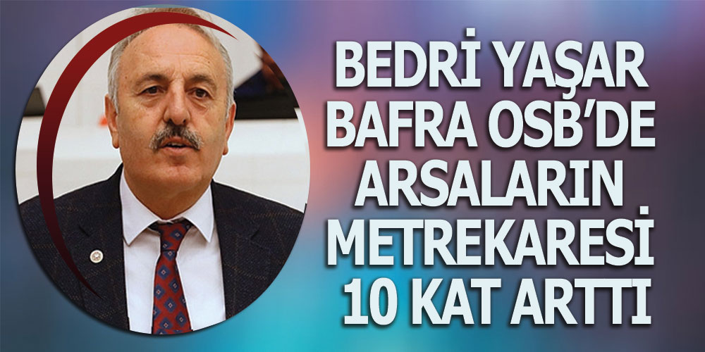 Yaşar, ‘OSB’lere Yatırım Zorlaşıyor’