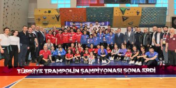 Türkiye Trampolin Şampiyonası Sona Erdi