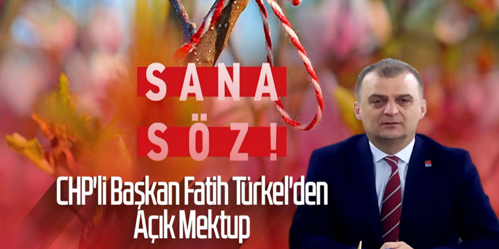 Fatih Türkel’den Kamuoyuna Açık Mektup
