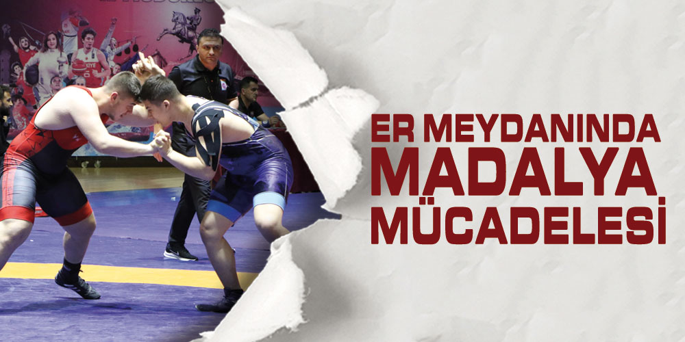 Er Meydanında Madalya Mücadelesi