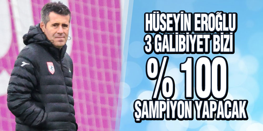 Eroğlu, ‘Şampiyonluk Sözümüz Gerçek Oluyor’