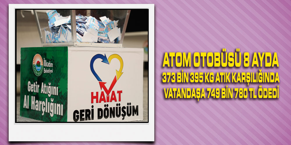 Necattin Demirtaş, ‘Getir Atığını Al Harçlığını Projesi Yarınların Geleceğidir’