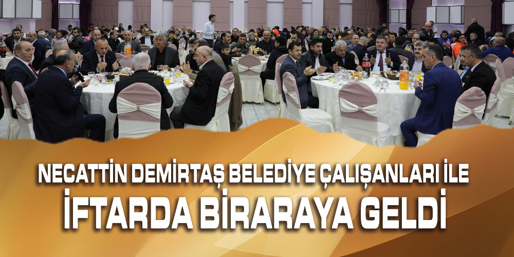 Demirtaş, ‘İlçemiz İçin Kalıcı Eserler Kazandırma Gayreti İçinde Olacağız’