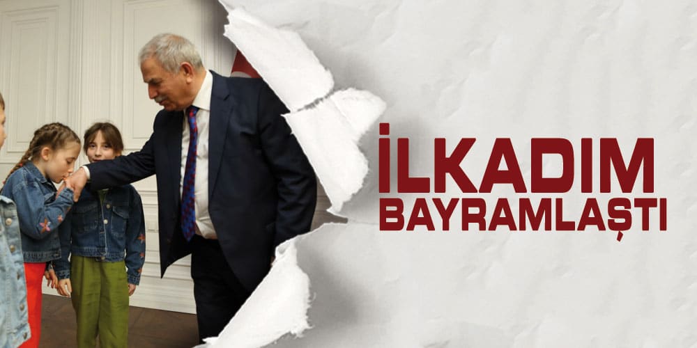 İlkadım Belediyesi’nde Bayramlaşma Töreni