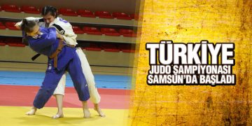 Türkiye Judo Şampiyonası Samsun’da başladı