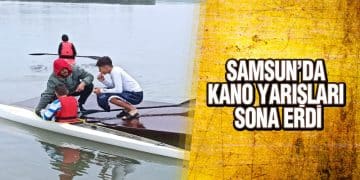 Samsun’da Kano Yarışları Sona Erdi