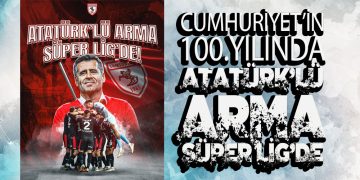 Samsunspor Süper Lig’e yükseldi!