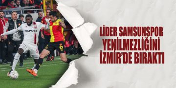 Lider Samsunspor Yenilmezliğini İzmir’de Bıraktı