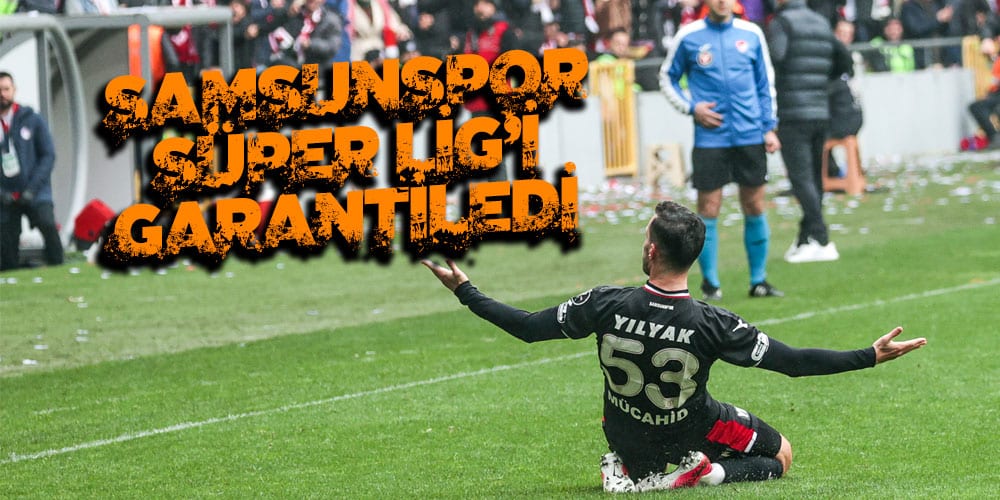 Samsunspor – Keçiörengücü: 4 – 1
