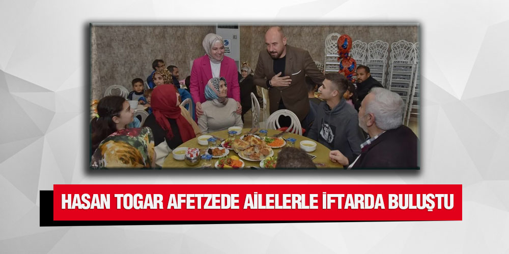 Tekkeköy Belediyesi Afetzede Aileleri İftarda Buluşturdu
