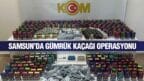 Samsun’da Kaçak Ürün Operasyonu: Elektronik Sigara ve Gıda Takviyesi Ele Geçirildi